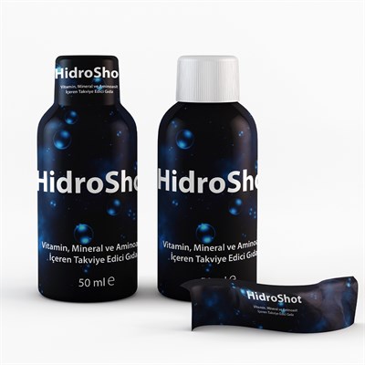 Hidroshot Vitamin Mineral Ve Aminoasit Içeren Takviye Edici Gıda ml X 6 Adet