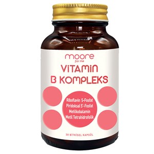 Moore Vitamin B Kompleks Vitamin B kompleks