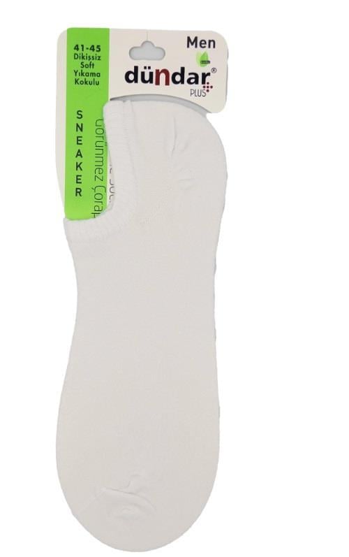 PLUS ERKEK BAMBU SNEAKER BEYAZ 6LI 6883