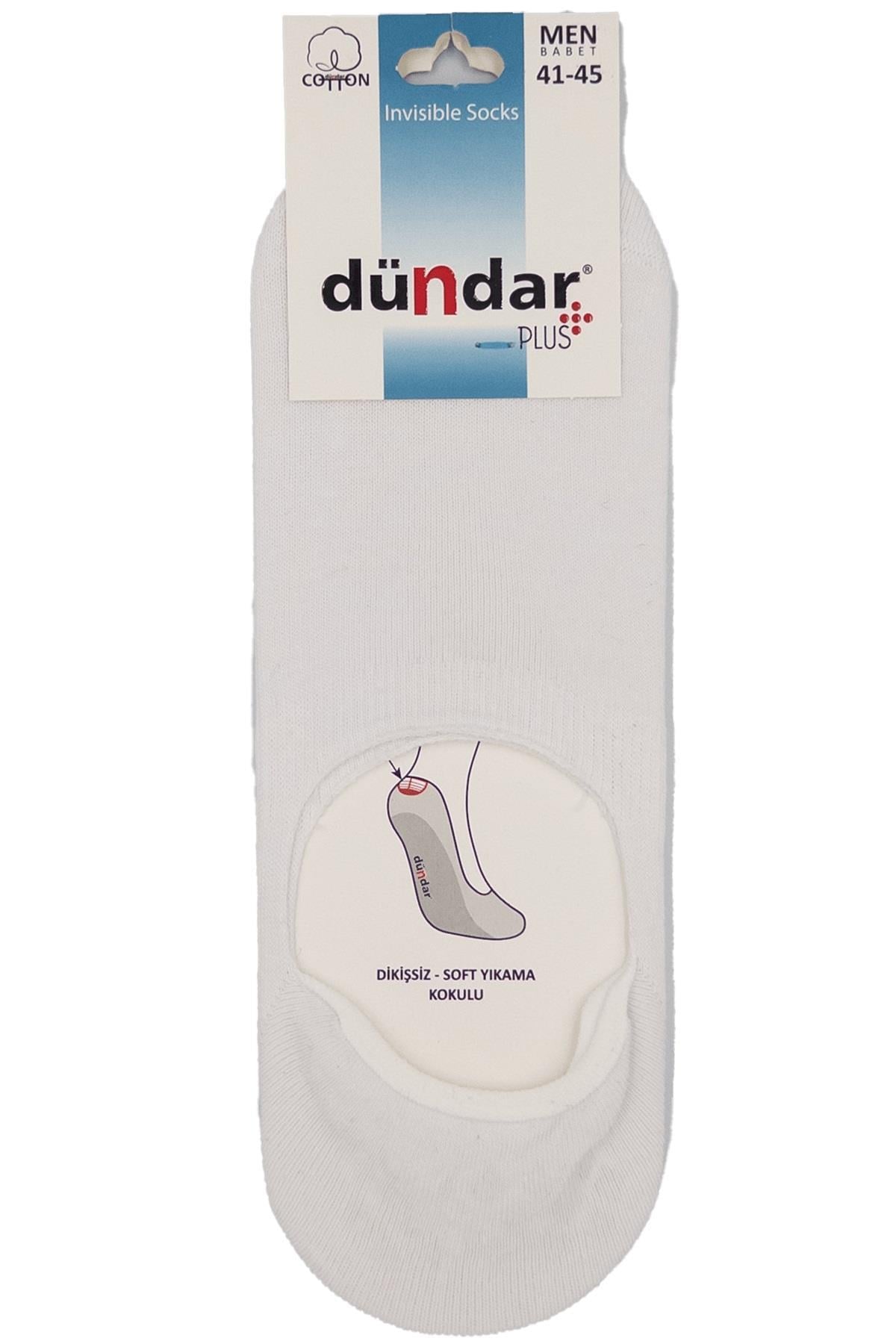 PLUS ERKEK İNCE BABET DİKİŞSİZ BEYAZ 6LI 8207