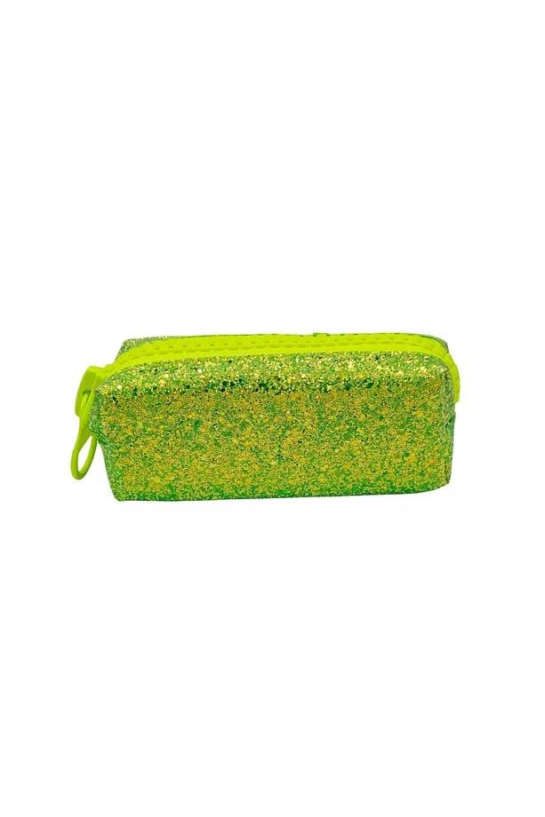 Unicus Big Zip Swarovski Taşlı Pastel-Neon SYG-Unicus955