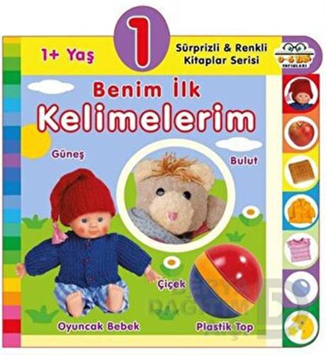 06 YAŞ YAYINLARI / BENİM İLK KELİMELERİM  - 1 +YAŞ