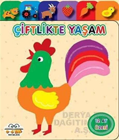 06 YAŞ YAYINLARI / ÇİFTLİKTE YAŞAM- YAVRU ÖRDEK