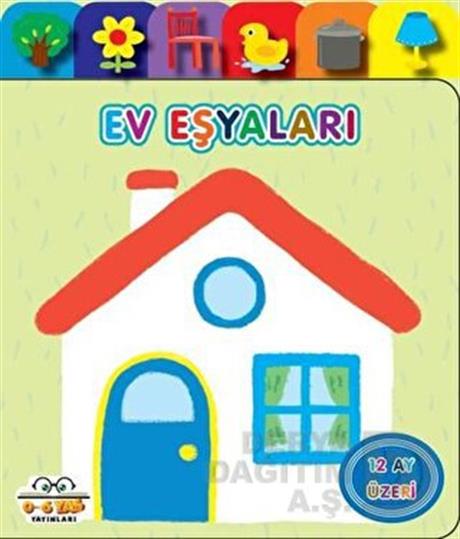 06 YAŞ YAYINLARI / EV EŞYALARI - YAVRU ÖRDEK DİZ