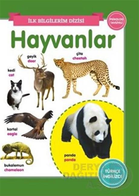 06 YAŞ YAYINLARI / HAYVANLAR - İLK BİLGİLERİM DİZİSİ