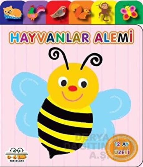 06 YAŞ YAYINLARI / HAYVANLAR ALEMİ YAVRU ÖRDEK DİZ