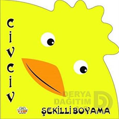 06 YAŞ YAYINLARI / ŞEKİLLİ BOYAMA - CİVCİV
