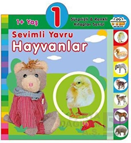 06 YAŞ YAYINLARI / SEVİMLİ YAVRU HAYVANLAR - 1+ YAŞ