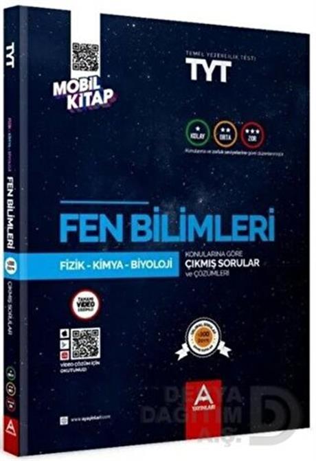 A YAY /  TYT MOBİL FEN BİLİMLERİ ÇIKMIŞ SORULAR