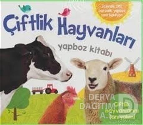 ABC / ÇİFLİK HAYVANLARI YAPBOZ KİTABI