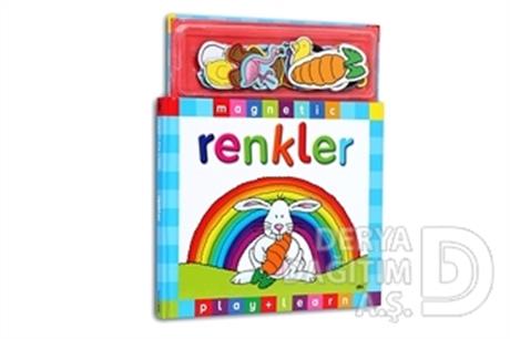 ABC / MAGNETİC PLAY LEARN RENKLER