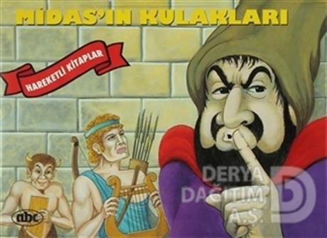 ABC / MİDASIN KULAKLARI (HAREKETLİ KİTAPLAR)