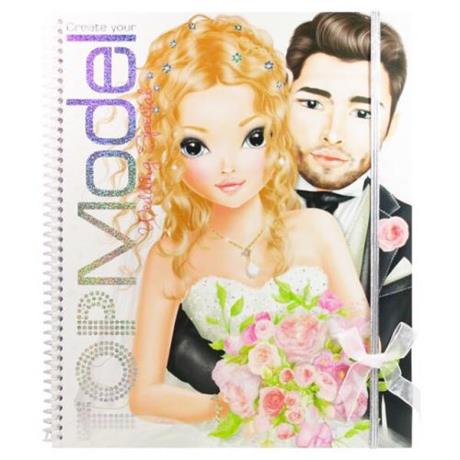 AGT TOPMODEL GELİN-DAMAT BOYAMA KİTABI DK06654