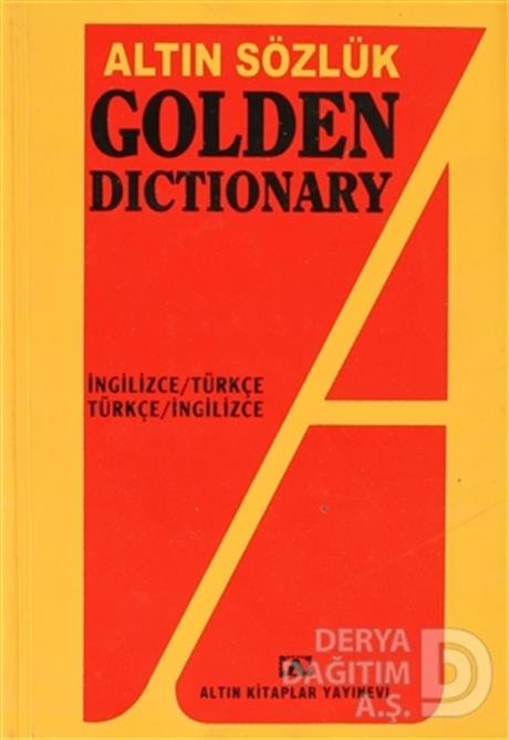 ALTIN / GOLDEN DÖNÜŞÜMLÜ SÖZLÜK
