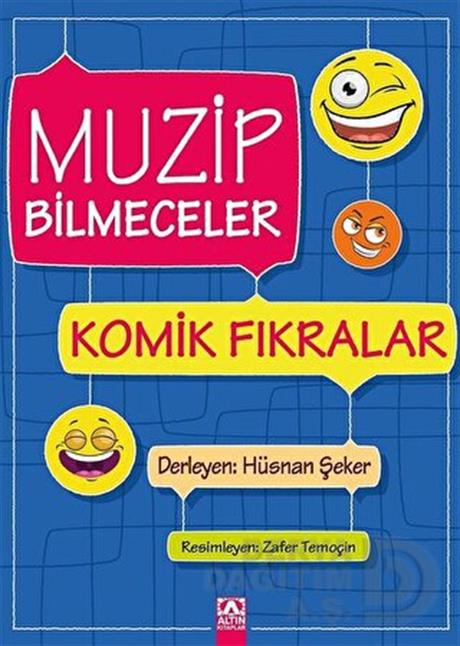 ALTIN / MUZİP BİLMECELER KOMİK FIKRALAR