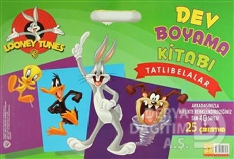 ARTEMİS / LOONEY TUNES DEV BOYAMA TATLIN BELA