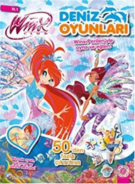 ARTEMİS / WİNX CLUB DENİZ OYUNLARI N.1