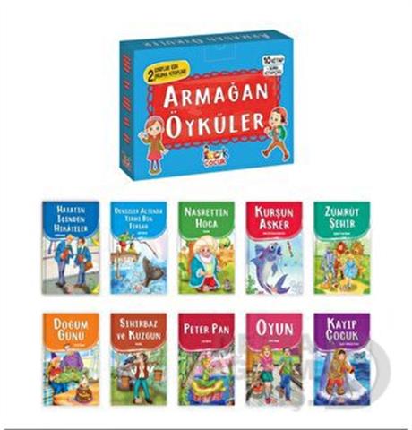 BICIRIK /  ARMAĞAN ÖYKÜLER (10 KİTAP TAKIM)