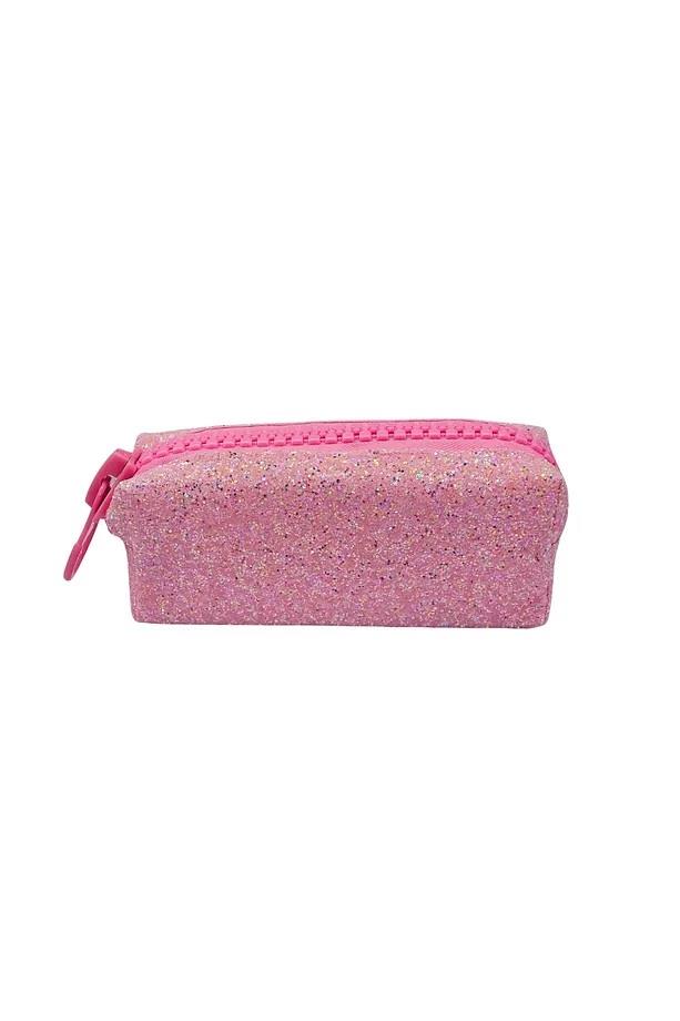 Unicus Big Zip Swarovski Taşlı Pastel-Neon SYG-Unicus955