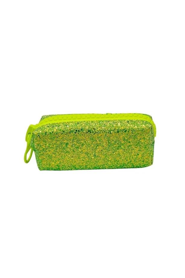 Unicus Big Zip Swarovski Taşlı Pastel-Neon SYG-Unicus955