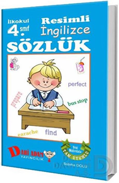 DAHİ ADAM / 4.SINIF RESİMLİ İNGİLİZCE SÖZLÜK