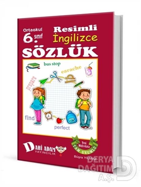 DAHİ ADAM / 6.SINIF RESİMLİ İNGİLİZCE SÖZLÜK