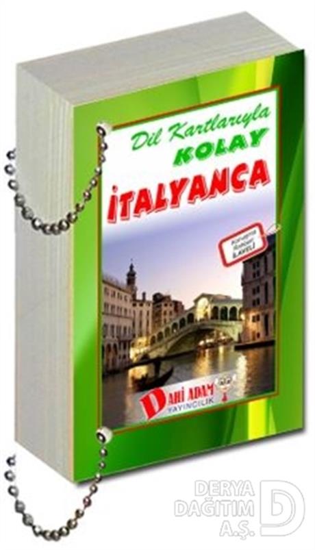 DAHİ ADAM / DİL KARTI KOLAY İTALYANCA