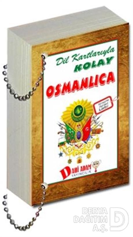 DAHİ ADAM / DİL KARTI KOLAY OSMANLICA