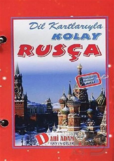 DAHİ ADAM / DİL KARTI KOLAY RUSÇA