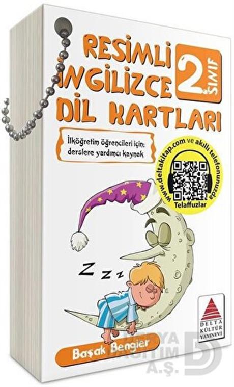 DELTA / 2.SINIF RESİMLİ İNGİLİZCE DİL KARTLARI