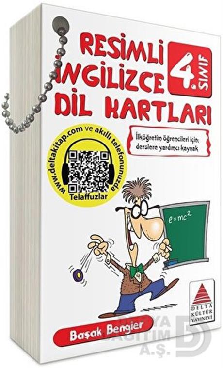 DELTA / 4.SINIF RESİMLİ İNGİLİZCE DİL KARTLARI