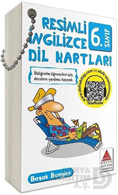 DELTA / 6.SINIF RESİMLİ İNGİLİZCE DİL KARTLARI