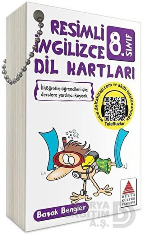 DELTA / 8.SINIF RESİMLİ İNGİLİZCE DİL KARTLARI