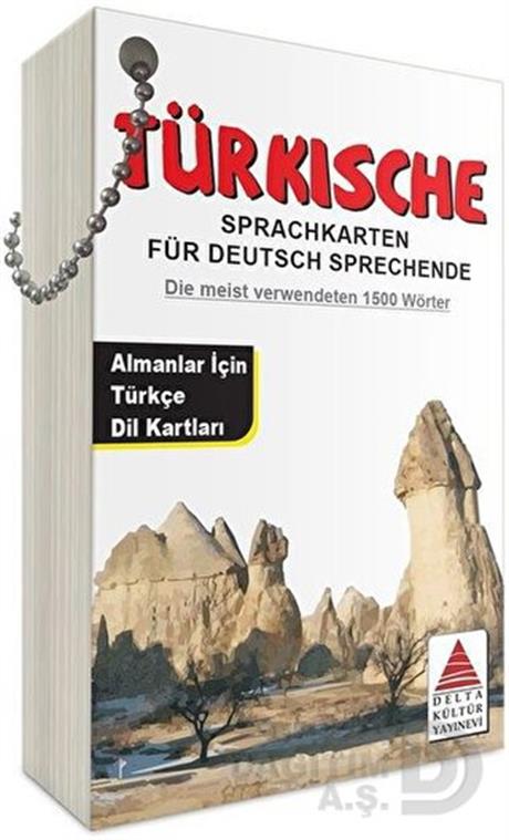 DELTA / ALMANLAR İÇİN TÜRKÇE DİL KARTLARI