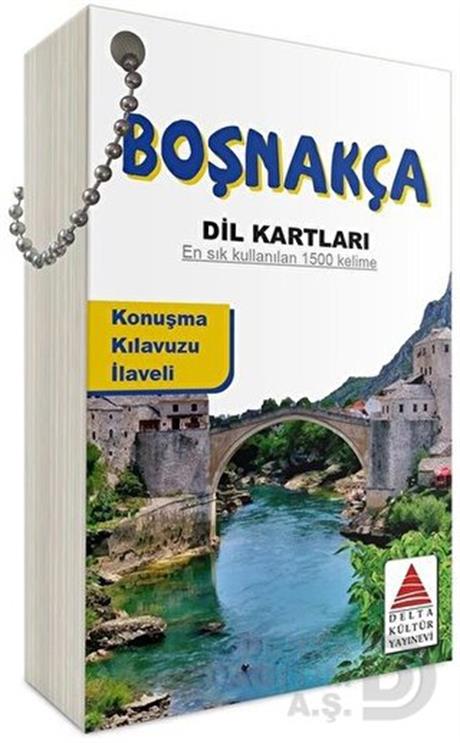 DELTA / BOŞNAKÇA DİL KARTLARI