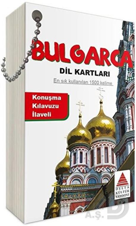 DELTA / BULGARCA DİL KARTLARI