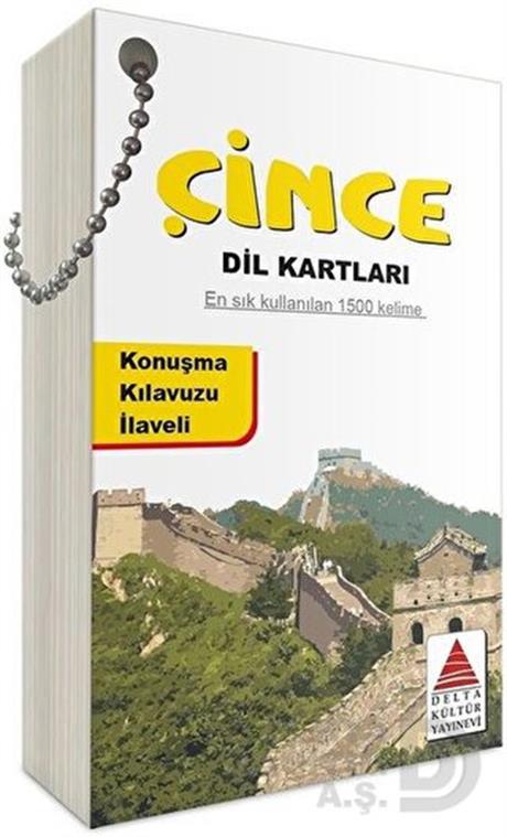 DELTA / ÇİNCE DİL KARTLARI
