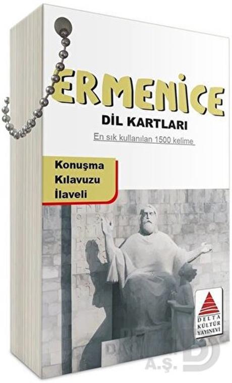 DELTA / ERMENİCE DİL KARTLARI