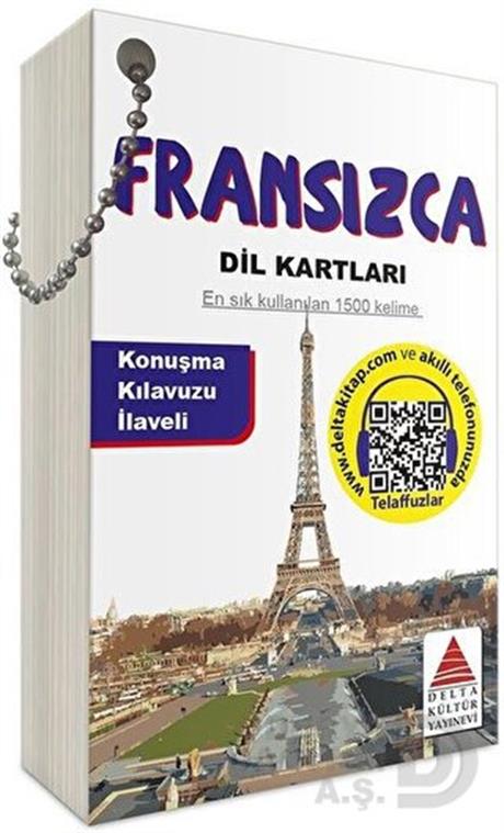 DELTA / FRANSIZCA DİL KARTLARI(216081)