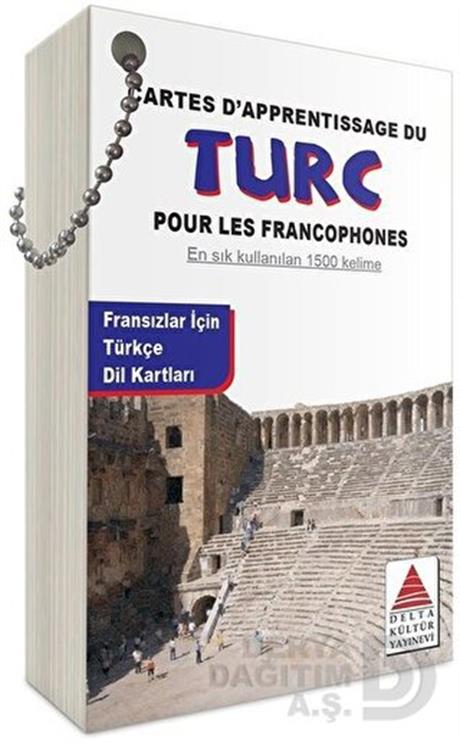 DELTA / FRANSIZLAR İÇİN TÜRKÇE DİL KARTLARI