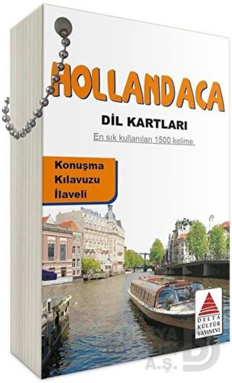 DELTA / HOLLANDACA DİL KARTLARI