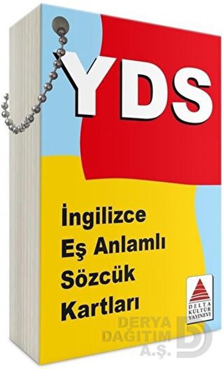 DELTA / İNGİLİZCE EŞANLAMLI SÖZCÜK KARTLARI