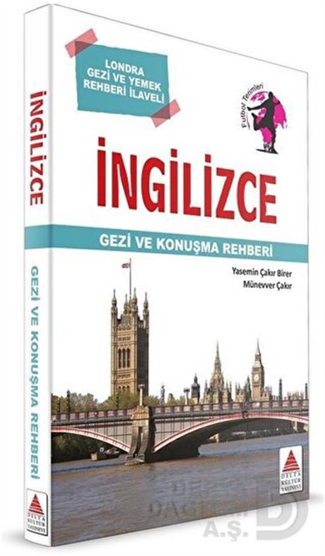 DELTA / İNGİLİZCE GEZİ VE KONUŞMA REHBERİ