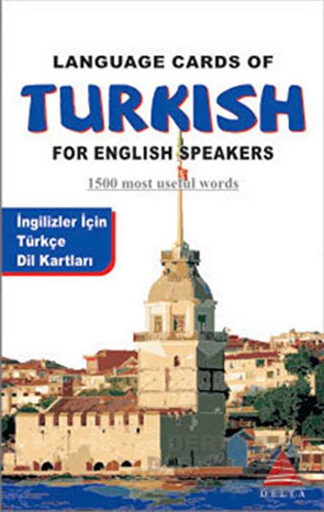 DELTA / İNGİLİZLER İÇİN TÜRKÇE DİL KARTLARI