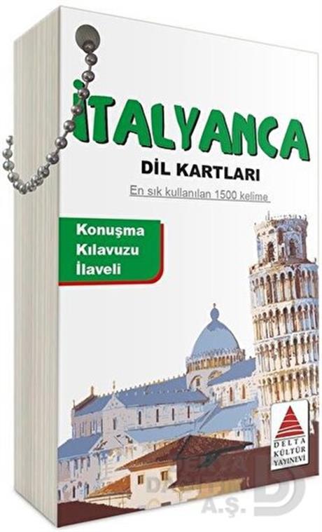 DELTA / İTALYANCA DİL KARTLARI