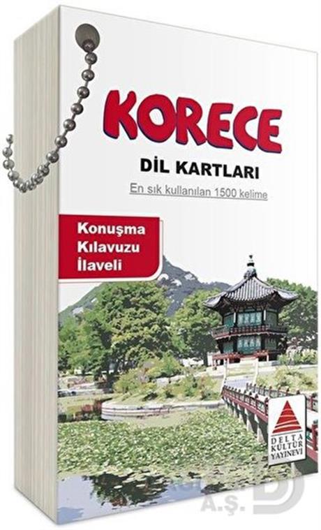 DELTA / KORECE DİL KARTLARI