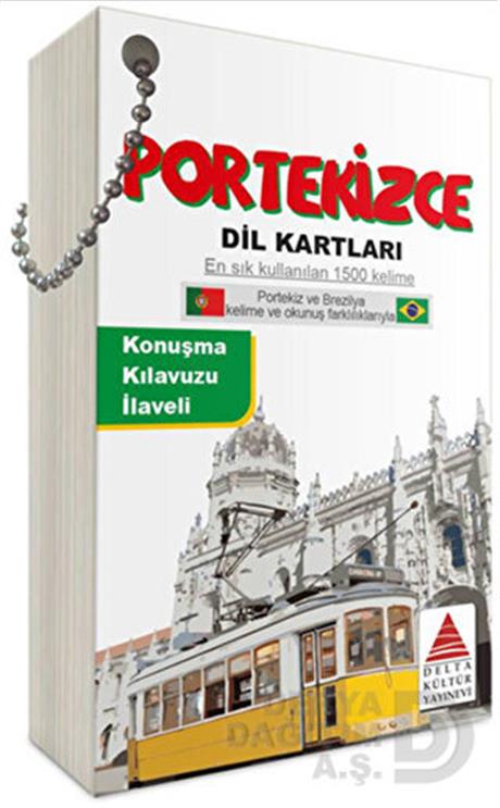 DELTA / PORTEKİZCE DİL KARTLARI