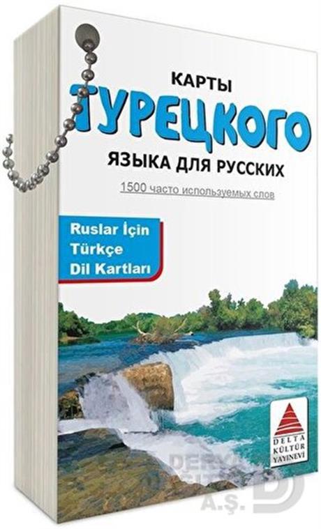 DELTA / RUSLAR İÇİN TÜRKÇE DİL KARTLARI