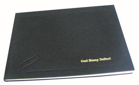 DİLMAN CARİ HESAP DEFTERİ YAN 25X35 240YP