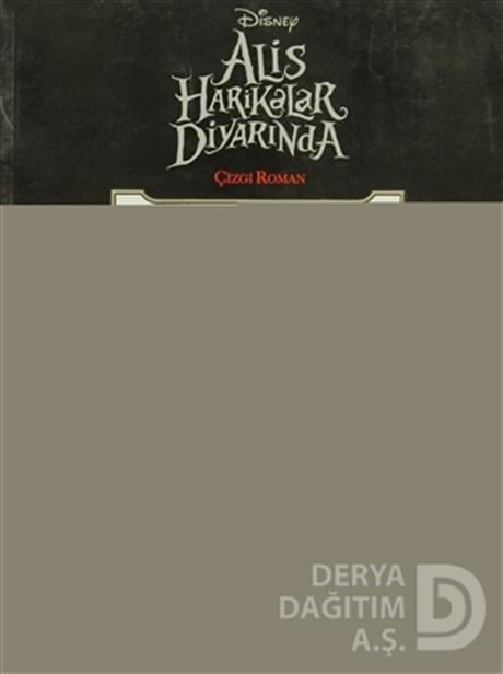 DOĞAN / ALİCE HARİKALAR DİYARINDA ÇİZGİ ROMAN